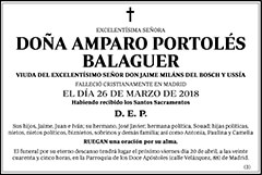 Amparo Portolés Balaguer